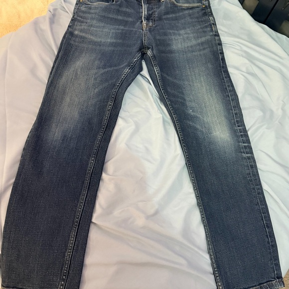 Jos. A. Bank Dark Blue Straight Leg Jeans - Picture 2 of 7